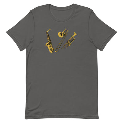 Retro New Orleans Birthplace of Jazz Unisex T-Shirt