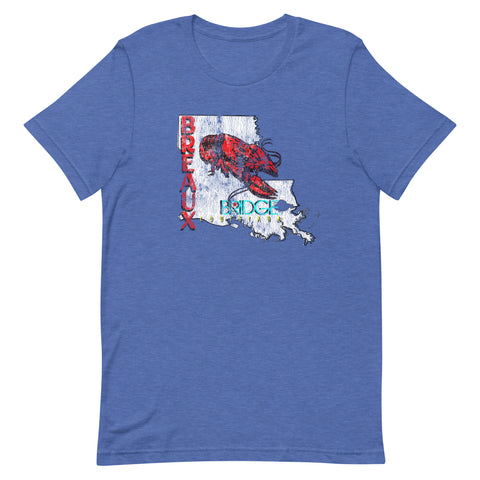Breaux Bridge Louisiana Crawfish Unisex T-Shirt