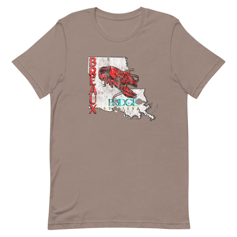 Breaux Bridge Louisiana Crawfish Unisex T-Shirt