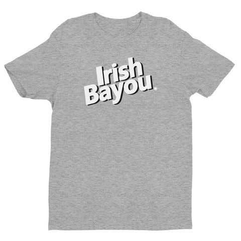 Irish Bayou Clover Green Unisex T-shirt - NOLA T-shirt, New Orleans T-shirt