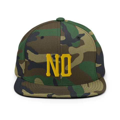 City of N.O. Snapback Hat - NOLA T-shirt, New Orleans T-shirt