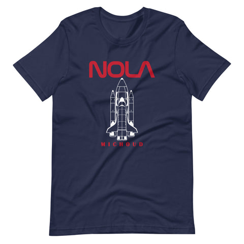 NOLA Michoud Unisex T-shirt - NOLA T-shirt, New Orleans T-shirt