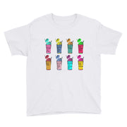 Sno-Ball Flavorz Youth Short Sleeve T-Shirt - NOLA T-shirt, New Orleans T-shirt