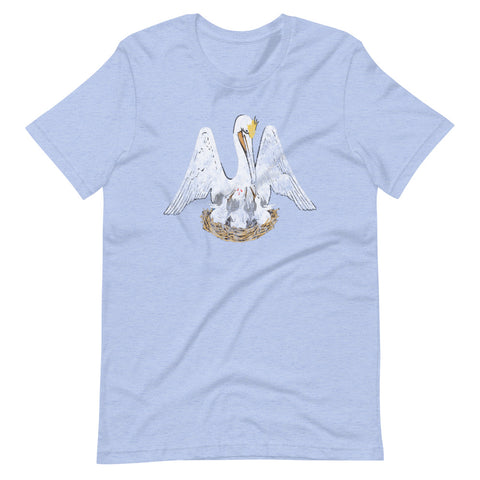 PELICAN Unisex T-Shirt - NOLA T-shirt, New Orleans T-shirt