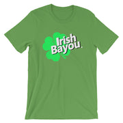 Irish Bayou Shamrock Unisex T-Shirt - NOLA T-shirt, New Orleans T-shirt