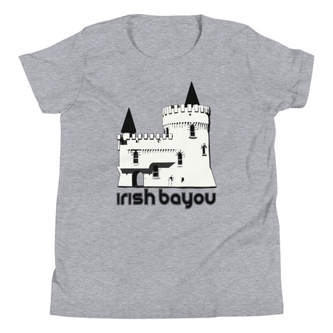 Irish Bayou Fisherman's Castle Youth Unisex T-Shirt - NOLA T-shirt, New Orleans T-shirt