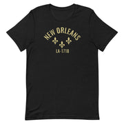 New Orleans 1718 Unisex T-Shirt - NOLA REPUBLIC T-SHIRT CO.