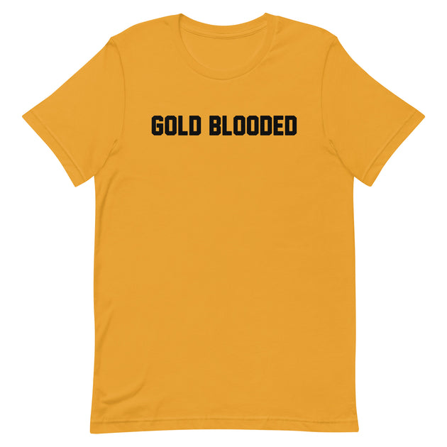 504: GOLD BLOODED Unisex T-Shirt