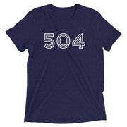 504 Unisex Tri-blend T-Shirt - NOLA REPUBLIC T-SHIRT CO.