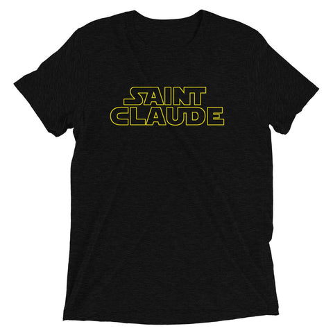 SAINT CLAUDE Unisex Tri-blend T-Shirt - NOLA REPUBLIC T-SHIRT CO.
