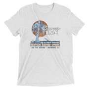 Retro Cypress Inn Tri-blend T-Shirt - NOLA REPUBLIC T-SHIRT CO.