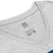 CCC Pelican Women’s V-Neck T-Shirt - NOLA REPUBLIC T-SHIRT CO.