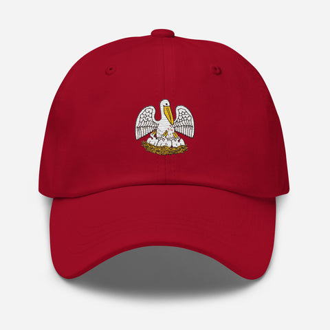 Louisiana Pelican State Chino Hat