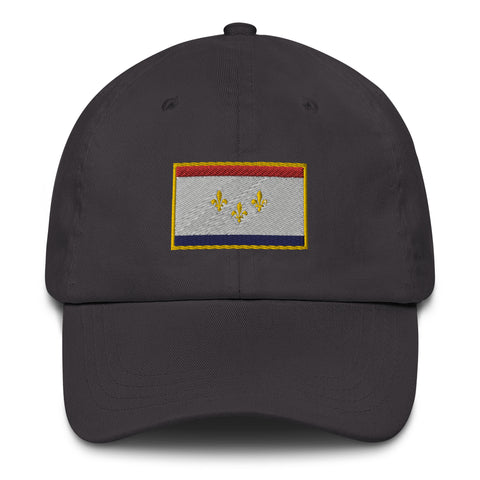 New Orleans Flag Chino Hat