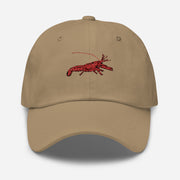 Louisiana Crawfish Chino Hat