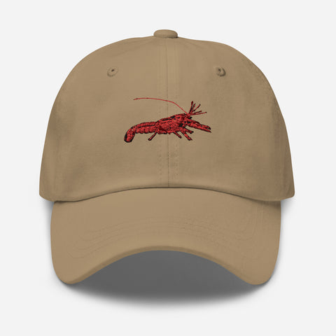 Louisiana Crawfish Chino Hat