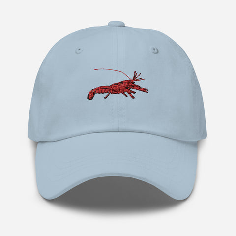 Louisiana Crawfish Chino Hat