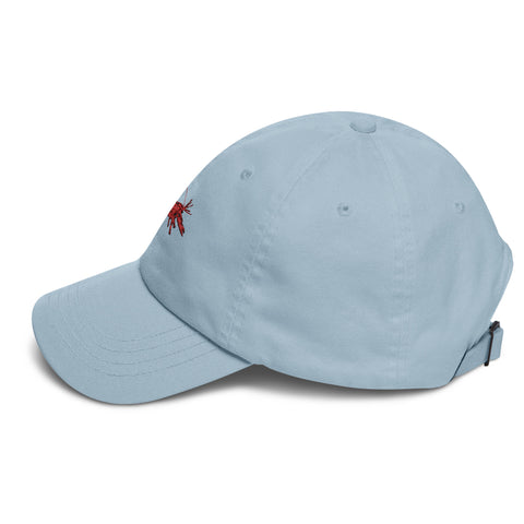 Louisiana Crawfish Chino Hat