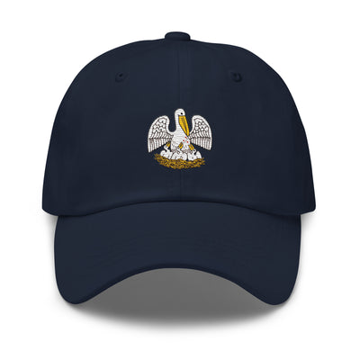 Louisiana Pelican State Chino Hat