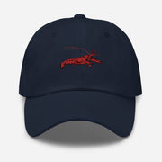 Louisiana Crawfish Chino Hat