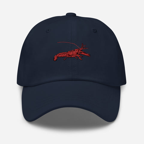 Louisiana Crawfish Chino Hat