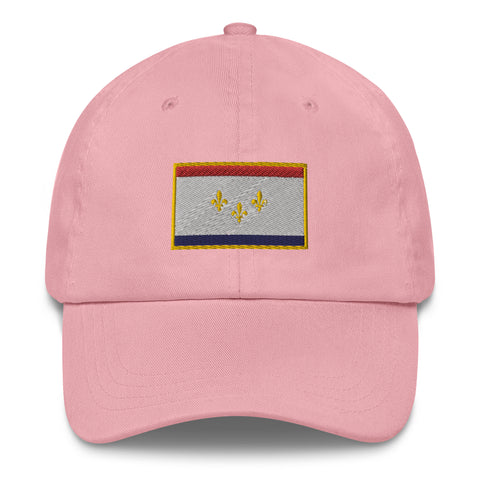 New Orleans Flag Chino Hat