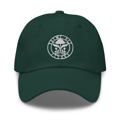 KdF Chino Spruce - White logo