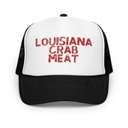 Louisiana Crab Meat Foam Trucker Hat