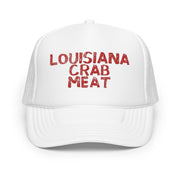 Louisiana Crab Meat Foam Trucker Hat