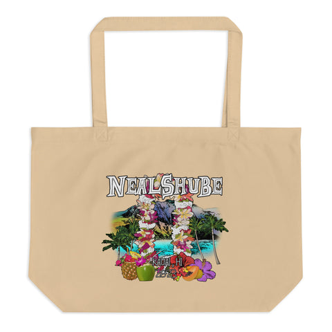 NealShuBe Large Organic Tote Bag