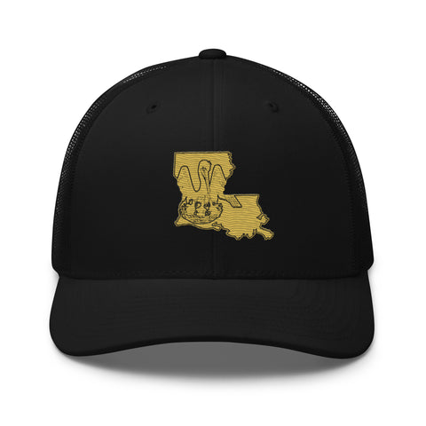 The GOLDEN BOOT Trucker Hat