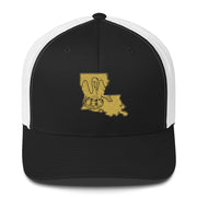 The GOLDEN BOOT Trucker Hat