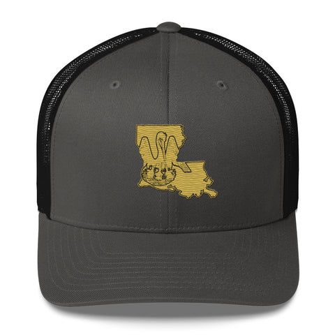 The GOLDEN BOOT Trucker Hat