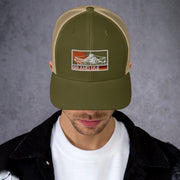 Grand Isle Shrimp Boat Trucker Hat