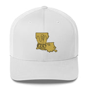 The GOLDEN BOOT Trucker Hat