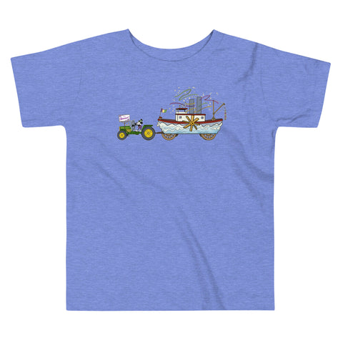 Steamboat Float #1 Toddler Unisex T-Shirt