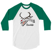 Rouxdolph 3/4 Sleeve Raglan T-Shirt
