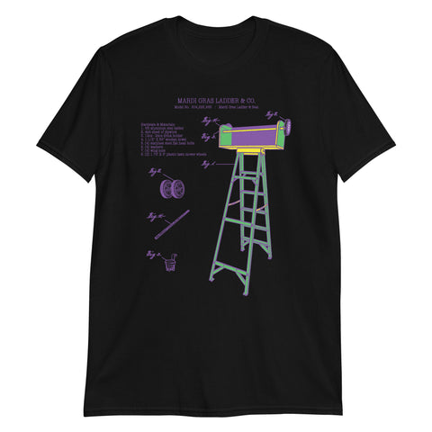 FLY - Mardi Gras Laddar & Co. Unisex T-Shirt