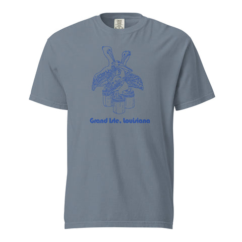 Grand Isle Pelicans Unisex Garment-dyed T-Shirt