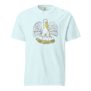 Louisiana State Pelican Unisex Garment-dyed T-Shirt