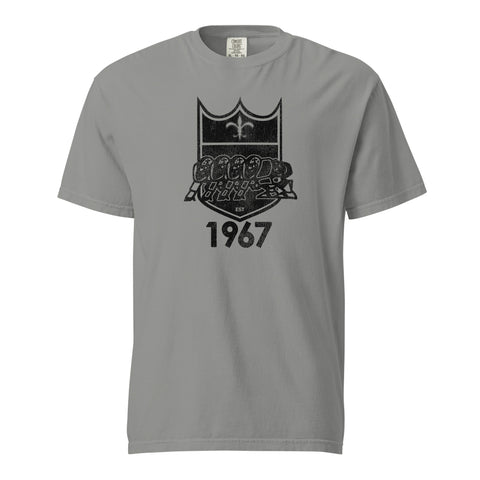 Retro 1967 NOLA Shield Unisex Garment-dyed T-Shirt