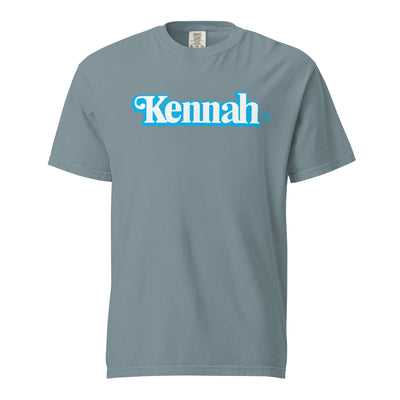 KENNAH Unisex Garment-dyed T-Shirt