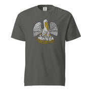 Louisiana State Pelican Unisex Garment-dyed T-Shirt