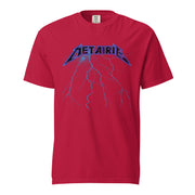 METAIRIE Ride The Lightning Unisex Garment-dyed T-Shirt