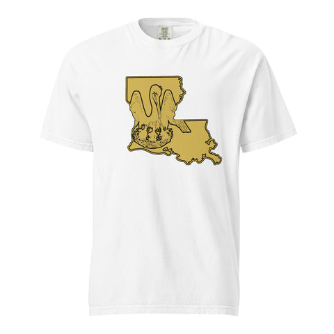 The GOLDEN BOOT Unisex Garment-dyed T-Shirt