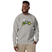 Steamboat Float #1 Tractor Unisex Premium Cotton Sweatshirt