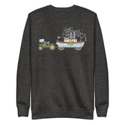 Steamboat Float #1 Unisex Premium Cotton Sweatshirt