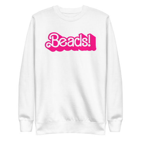 My Job, It's Just Beads Unisex Premium Cotton Sweatshirt