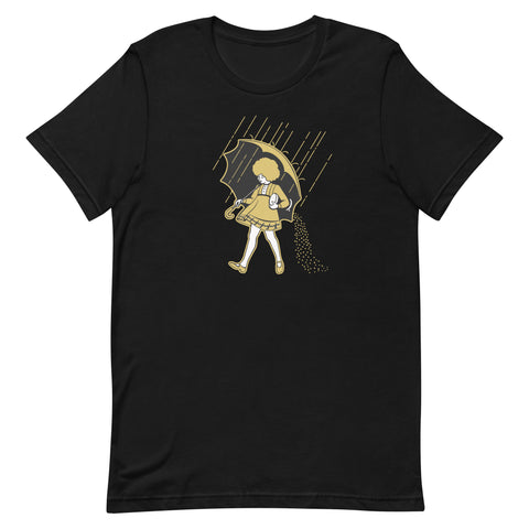 Salty Black & Gold Chick Unisex T-Shirt