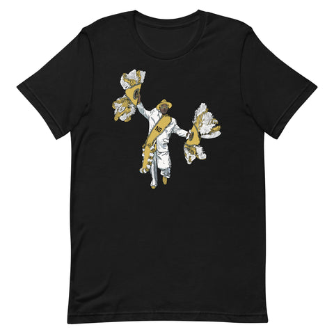 Black & Gold Grand Marshal Unisex T-Shirt